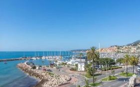 Le Garavan, Superbe Studio Vue Mer Et Vieux Menton