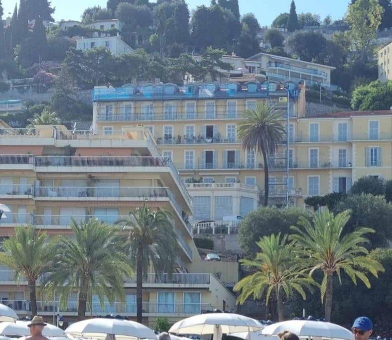 Le Garavan, Superbe Studio Vue Mer Et Vieux Menton Exterior foto